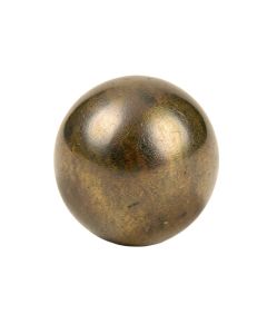 New York 1 3/8 '' Diameter Round Knob (synthetic illustration; no displayed measurements)