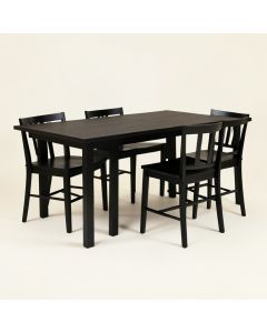 Birkholz 5 - Piece Dining Set (synthetic illustration; no displayed measurements)