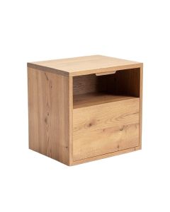 Maxillaria End Table With Storage (synthetic illustration; no displayed measurements)