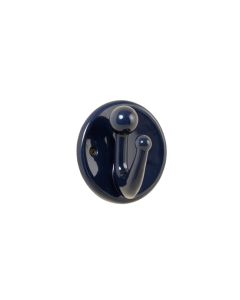 Birch Bridge Wall-Mounted Robe Hook - Navy (synthetic illustration; no displayed measurements)