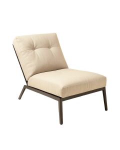 Abeale Tufted Armless Chaise Lounge (synthetic illustration; no displayed measurements)