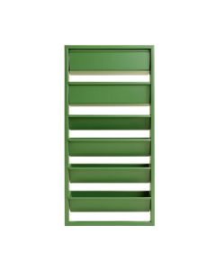 Bay Branch Empty Vertical Garden Frame - Green