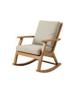Garrett Rocking Chair With Cushion (synthetic illustration; no displayed measurements)