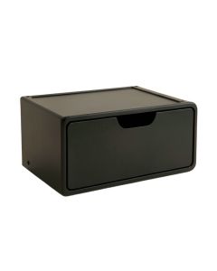 Bay Branch Under-Desk Drawer Unit - Black (synthetic illustration; no displayed measurements)