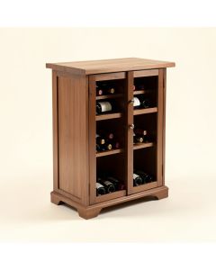 Dixon Bar With Wine Storage (synthetic illustration; no displayed measurements)