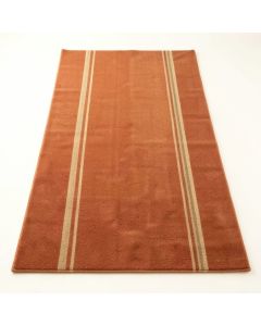 Harbor Canyon Rectangular Area Rug - Terracotta (synthetic illustration; no displayed measurements)