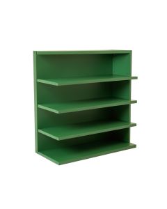 Lake Dell Desktop Shelving Unit - Green