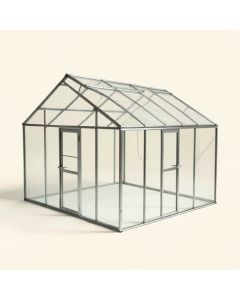 Monticello 8 Ft. W X 20 Ft. D Greenhouse (synthetic illustration; no displayed measurements)
