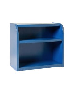 Juniper Bend Desktop Shelving Unit - Blue (synthetic illustration; no displayed measurements)