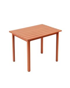 Fern Crest Patio Table - Terracotta (synthetic illustration; no displayed measurements)