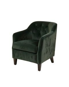 Brittant Tufted Velvet Side Chair (synthetic illustration; no displayed measurements)
