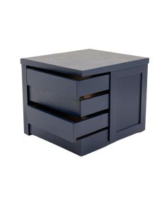 Briar Canyon Small-Parts Storage Drawer Cabinet - Navy (synthetic illustration; no displayed measurements)