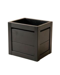 River Arc Closed Garden Compost Bin - Black