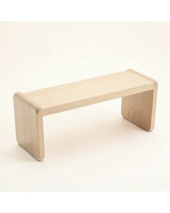 Clay Brook Indoor Bench - Beige (synthetic illustration; no displayed measurements)
