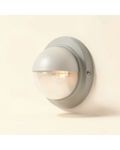 Claudie 1 - Bulb Outdoor Bulkhead Light (synthetic illustration; no displayed measurements)