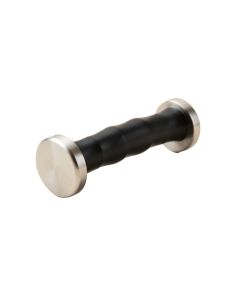 European Knurled Solid Steel Bar Pull (synthetic illustration; no displayed measurements)