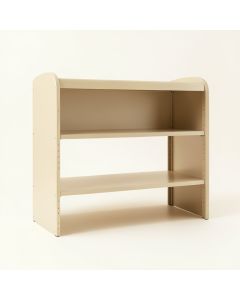 Vale Bridge Desktop Shelving Unit - Beige (synthetic illustration; no displayed measurements)