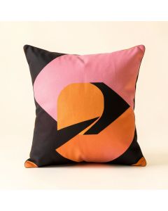 Holli Zollinger Zodiac Leo Outdoor Square Pillow Cover & Insert (synthetic illustration; no displayed measurements)