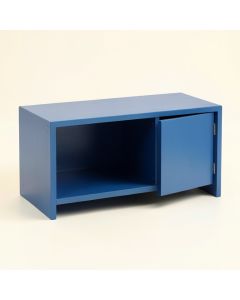 Spruce Branch Shoe Storage Bench - Blue (synthetic illustration; no displayed measurements)