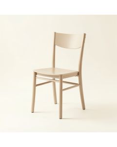 Summit Edge Dining Chair - Beige (synthetic illustration; no displayed measurements)