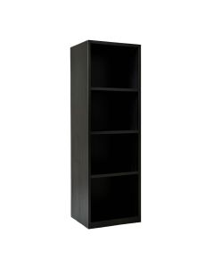 Brook Bend Narrow Cubby Tower - Black