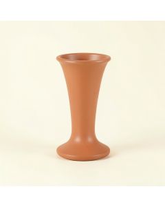 Shore Crest Empty Candle Holder - Terracotta (synthetic illustration; no displayed measurements)