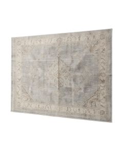 Hartig Oriental Gray Area Rug