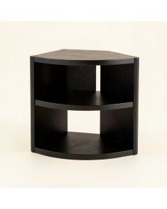 Bay Bluff Low Toy Storage Unit - Black (synthetic illustration; no displayed measurements)