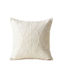 Meadow Arc Filled Accent Pillow - Cream