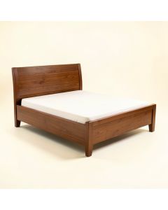 Collett Platform Bed (synthetic illustration; no displayed measurements)
