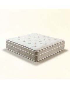 Hybrid Spring 10 '' Medium Pillow Top Mattress (synthetic illustration; no displayed measurements)