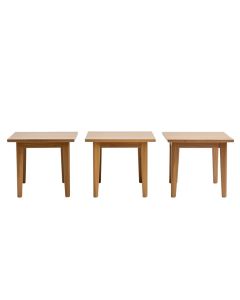 Lembo Two-Tone Occasional 3 Piece Coffee Table Set