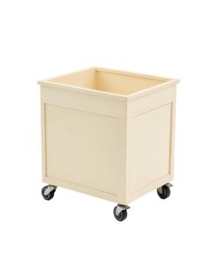 Juniper Canyon Empty Rolling Workshop Cart - Cream (synthetic illustration; no displayed measurements)
