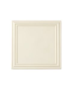 Moss Bend Uninstalled Square Decorative Tile - Cream