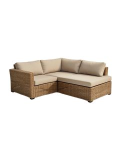 Kordell Patio Sectional With Cushions (synthetic illustration; no displayed measurements)