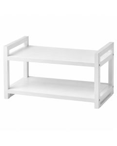 Briar Bluff Empty Mug-Storage Cabinet Insert - White