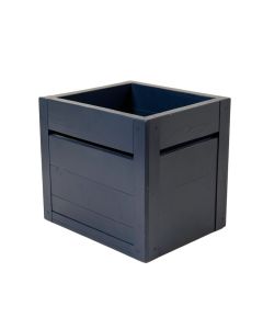 Moss Branch Closed Garden Compost Bin - Navy (synthetic illustration; no displayed measurements)