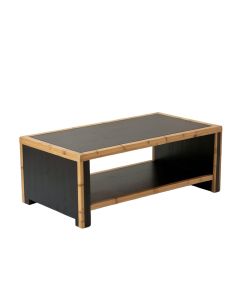 Spruce Bridge Coffee Table - Black (synthetic illustration; no displayed measurements)