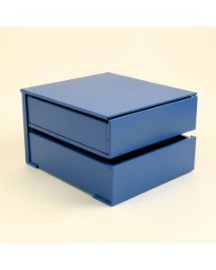 Moss Field Under-Desk Drawer Unit - Blue (synthetic illustration; no displayed measurements)
