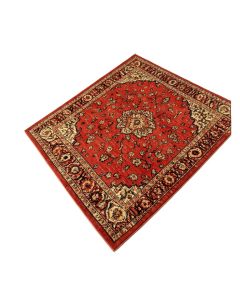 Hillsby Ikat Garnet/Saffron Area Rug (synthetic illustration; no displayed measurements)