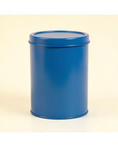 Heath Branch Storage Canister With Lid - Blue (synthetic illustration; no displayed measurements)