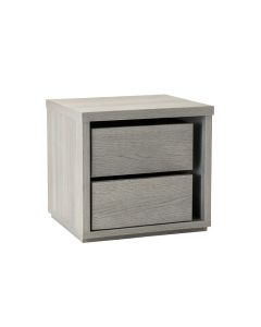 River Arc Small-Parts Storage Drawer Cabinet - Gray (synthetic illustration; no displayed measurements)