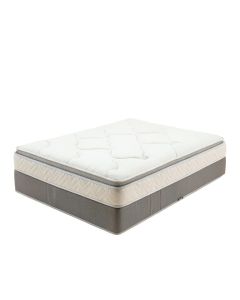 Serta Perfect Sleeper 13.75 '' Plush Pillow Top Hybrid Mattress And Box Spring Set