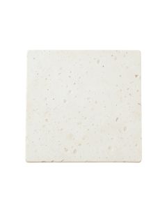Hazel Bridge Uninstalled Square Decorative Tile - White