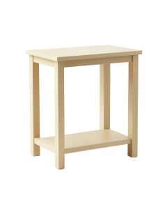 Aspen Bend Freestanding Laundry Folding Counter - Beige