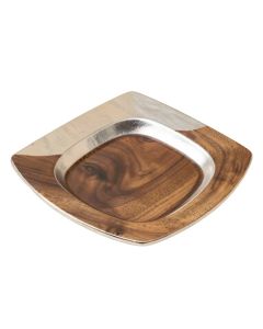 Centerpiece Resin Rectangle Decorative Plate (synthetic illustration; no displayed measurements)
