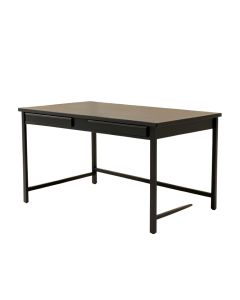 Dawn Dell Empty Workshop Workbench - Black (synthetic illustration; no displayed measurements)