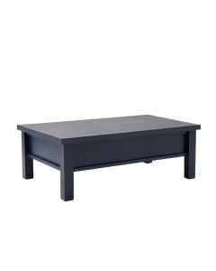 Sage Bluff Coffee Table - Navy (synthetic illustration; no displayed measurements)