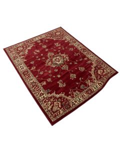 Waynesfield Power Loom Red Rug (synthetic illustration; no displayed measurements)