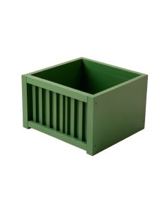 Pine Crest Empty Furniture-Style Litter Enclosure - Green